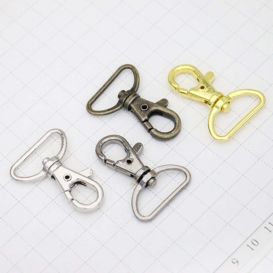 Metal Swivel Snap Hook Lobster Claw Clasps GoldStar Tool